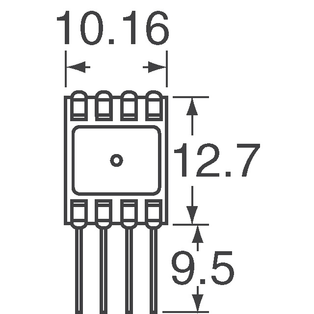 15 PSI-A-HGRADE-MINI Amphenol All Sensors Corporation  Sensori di pressione Trasduttori